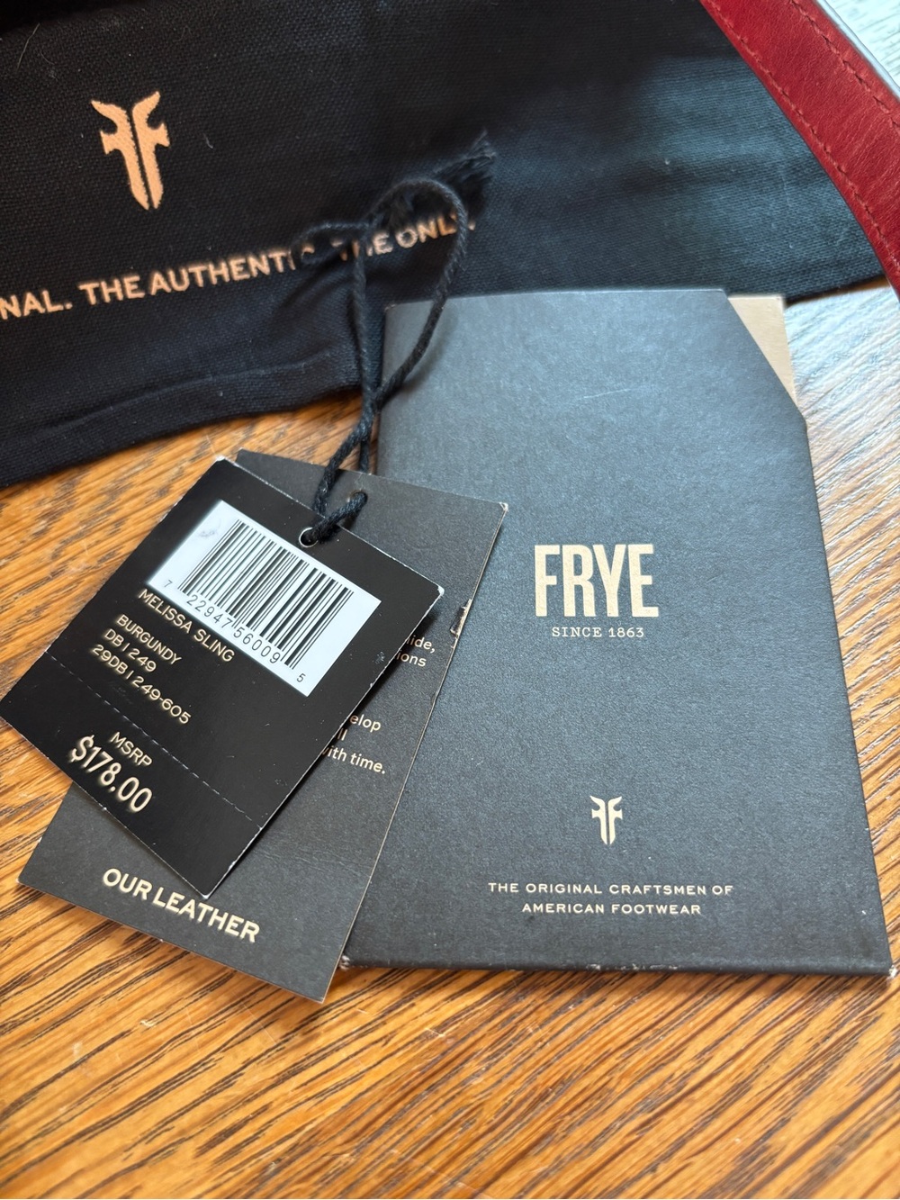 Frye Melissa Sling Crossbody Bag - Picture 12 of 12
